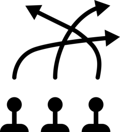 Military Strategy Sketch Stencil Svg Vector, Free Vectors File
